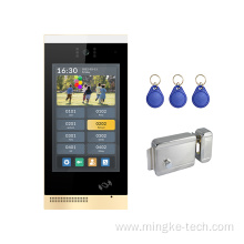 Muiltapartment Smart Doorbell Unlock Video Intercom System